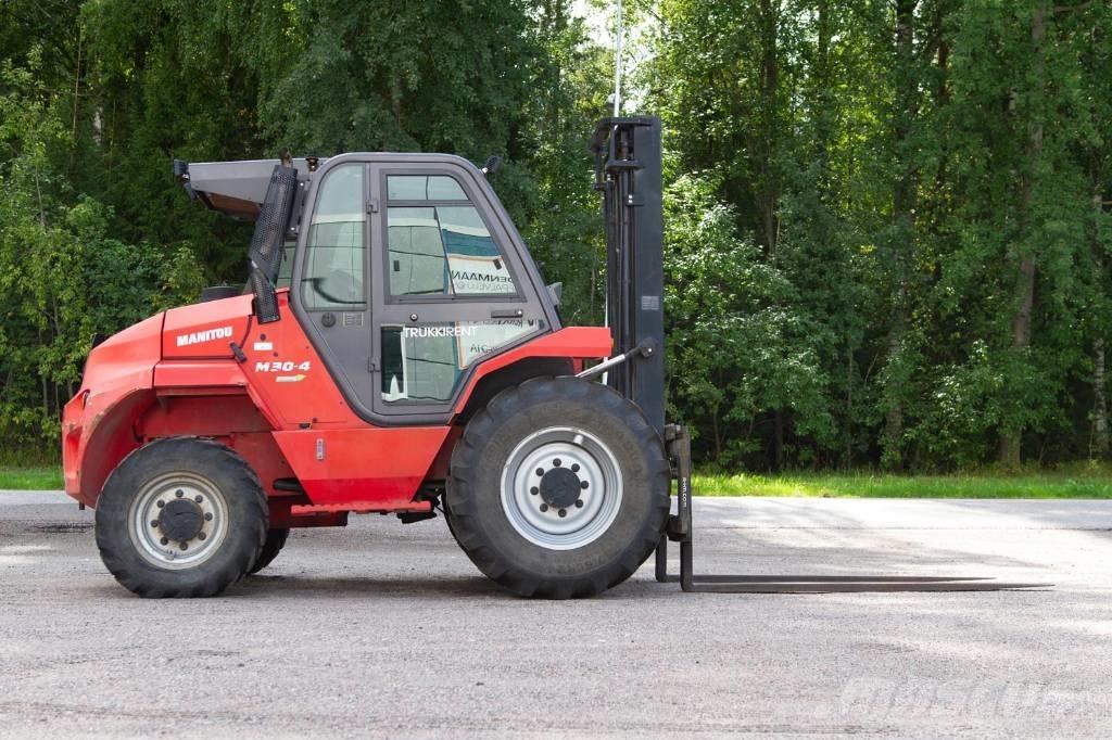 Manitou M 30.4 Montacargas todo terreno