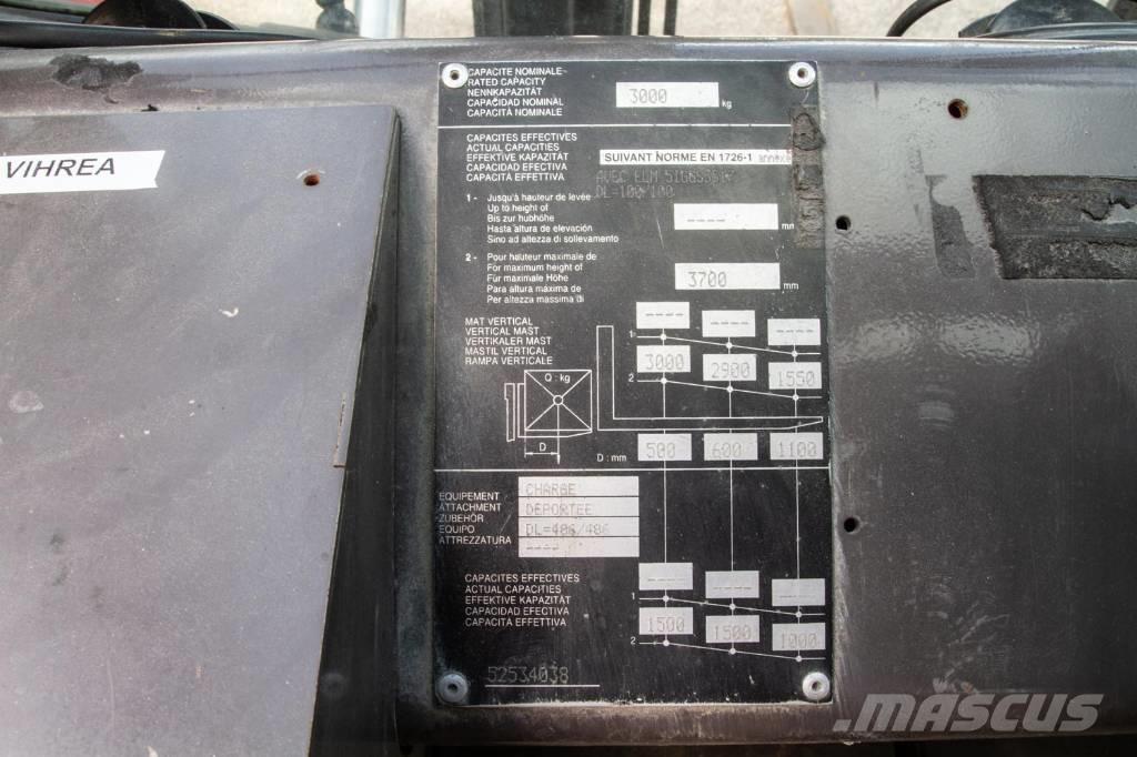 Manitou M 30.4 Montacargas todo terreno