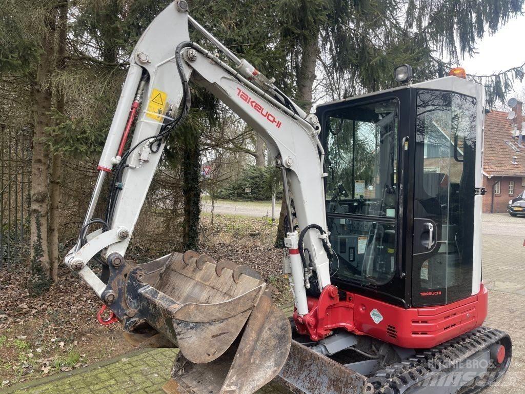 Takeuchi TB23R Miniexcavadoras