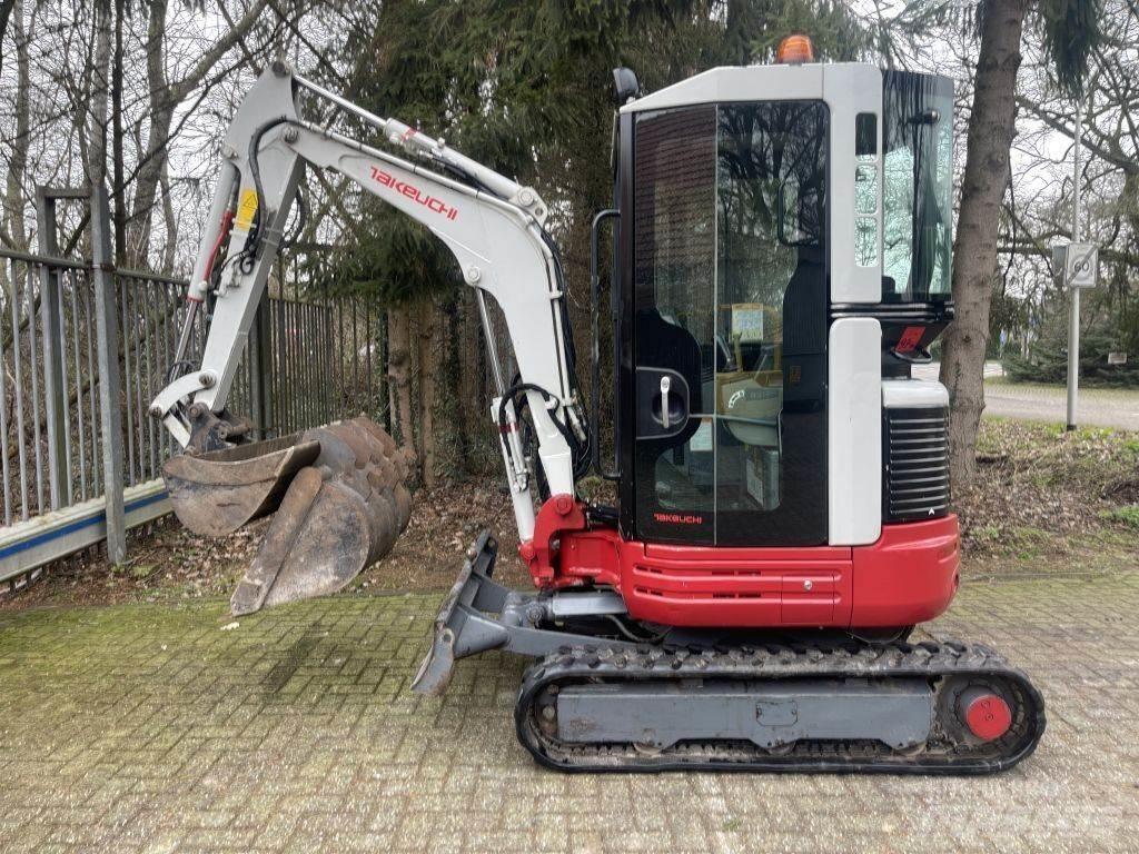 Takeuchi TB23R Miniexcavadoras