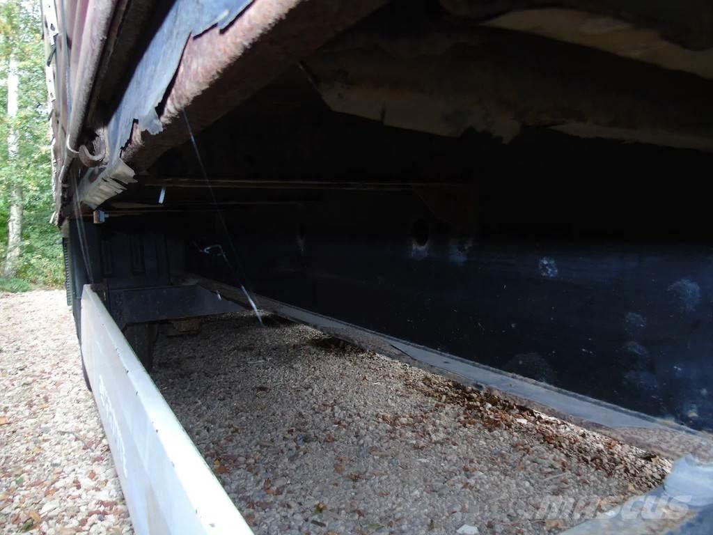 Krone 3x BPW + COIL Semirremolques de caja de lona