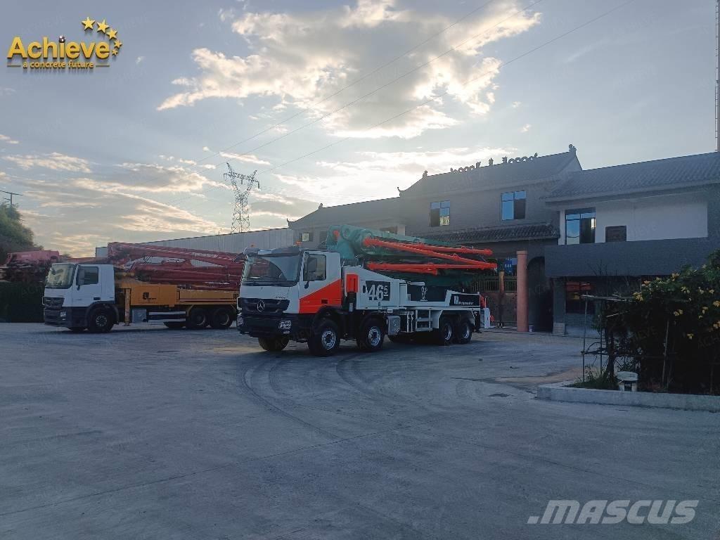 Putzmeister 46 M Bombas de concreto