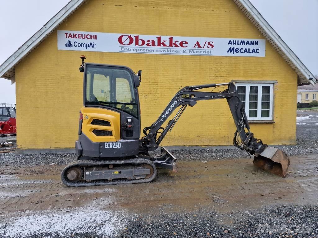 Volvo ECR25D Miniexcavadoras