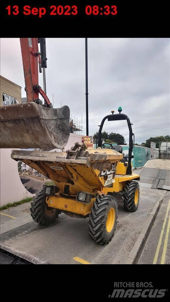 JCB 3TSTH Vehículos compactos de volteo