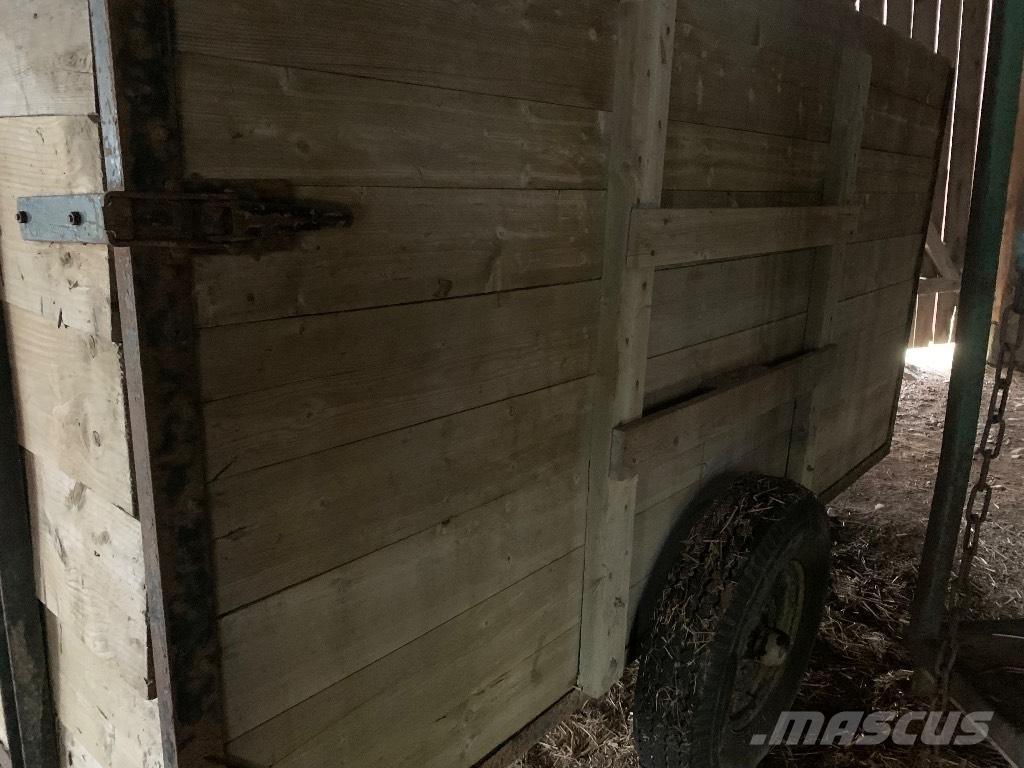  Djurkärra Otros remolques