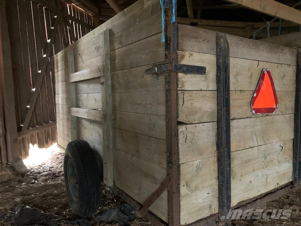  Djurkärra Otros remolques