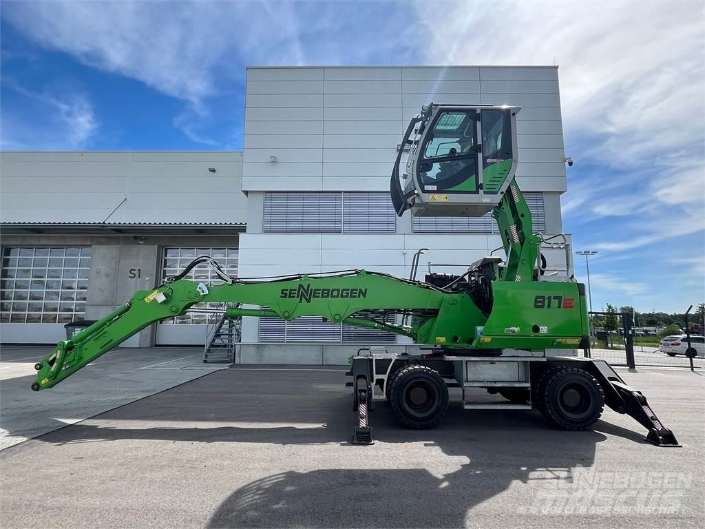 Sennebogen 817 M Manejadores de residuos industriales