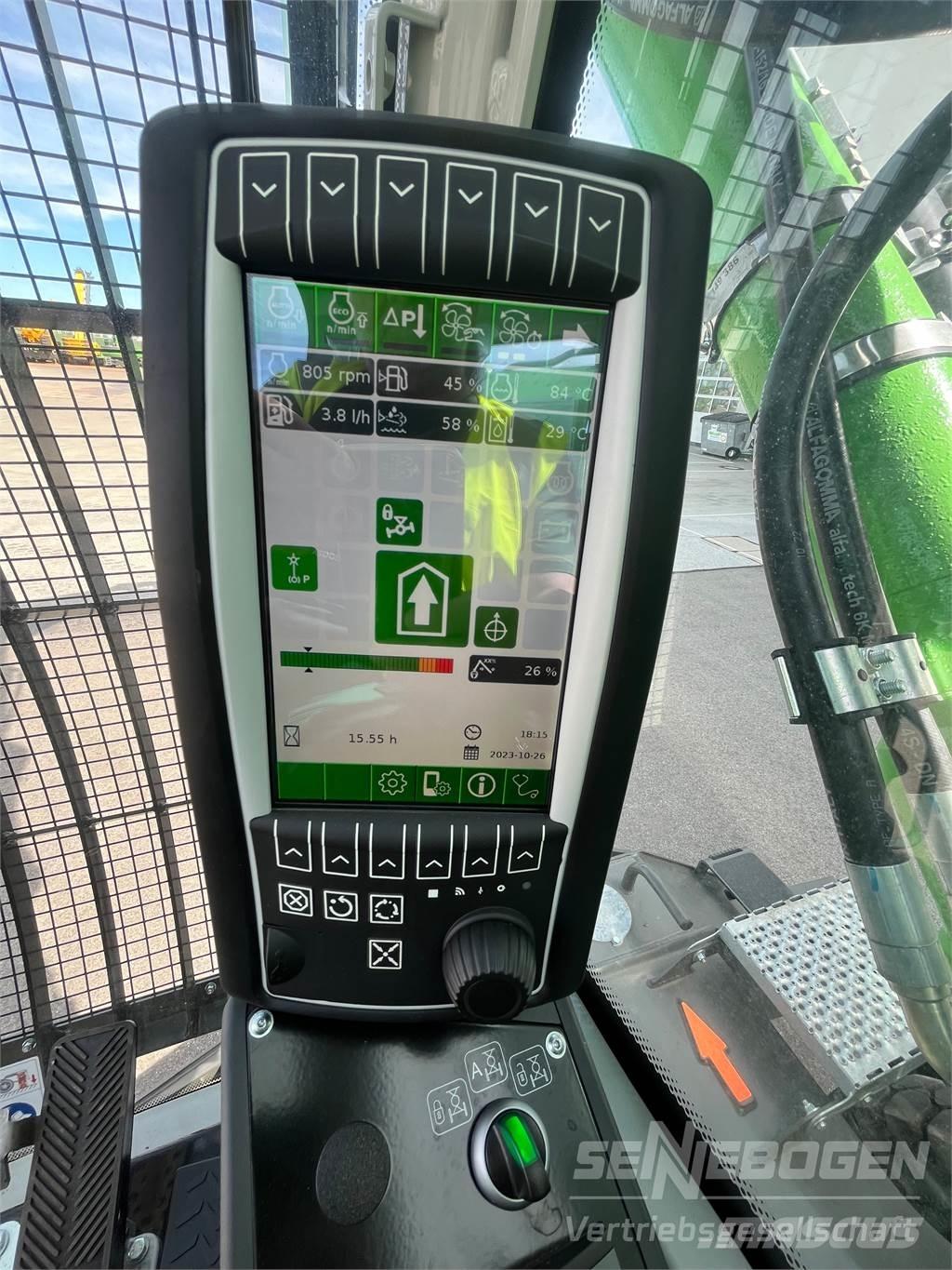 Sennebogen 817 M Manejadores de residuos industriales