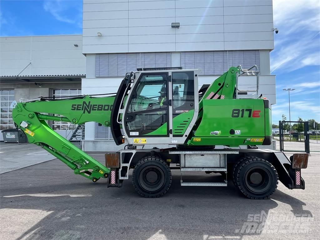 Sennebogen 817 M Manejadores de residuos industriales