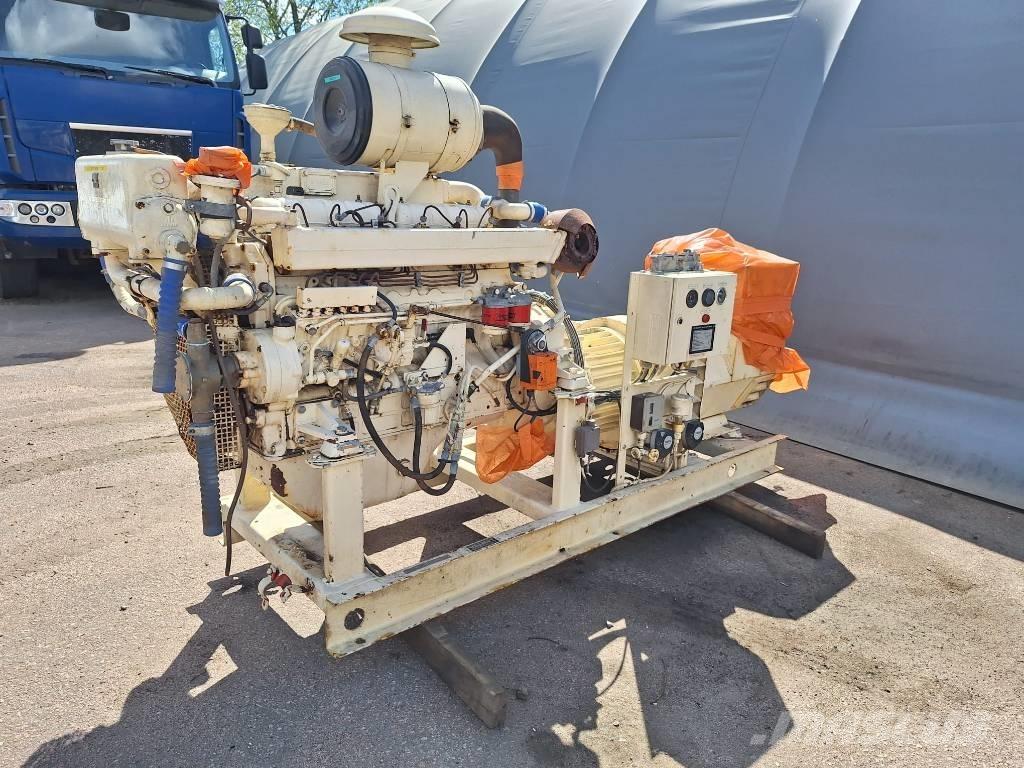 Valmet 612 DSJVGM Generadores diésel