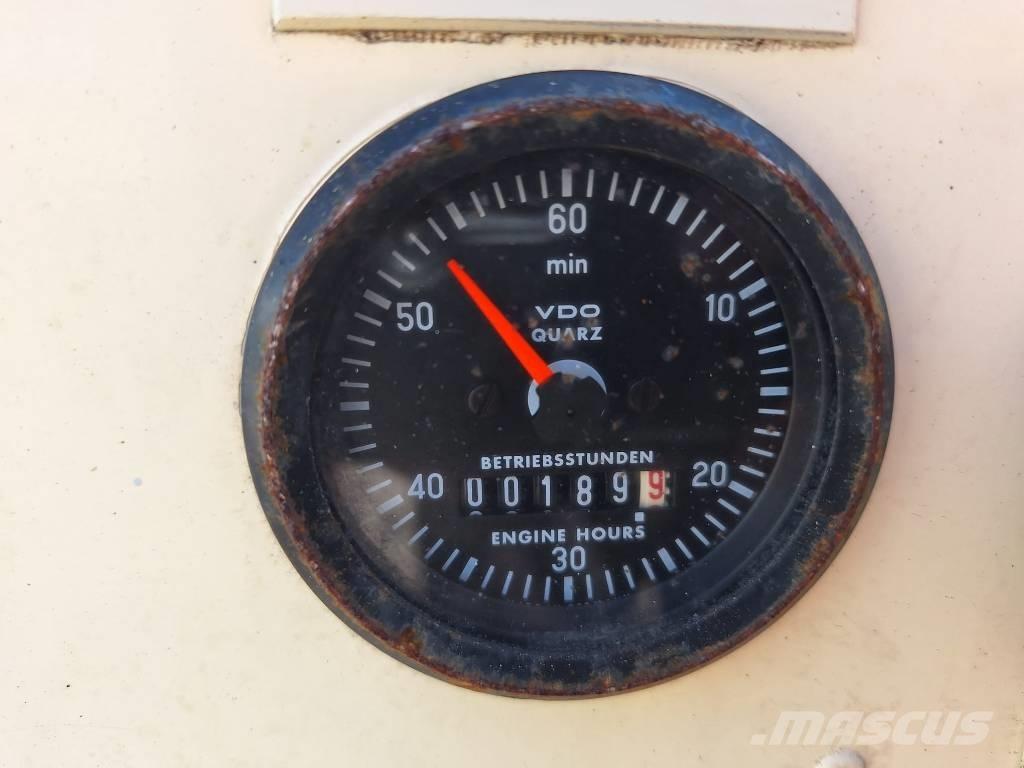 Valmet 612 DSJVGM Generadores diésel