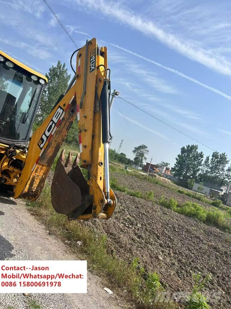 JCB 4 CX Eco Retrocargadoras