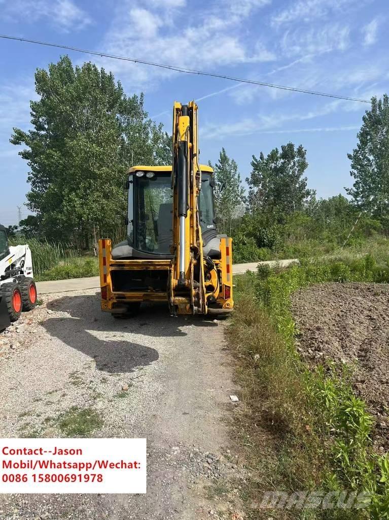 JCB 4 CX Eco Retrocargadoras