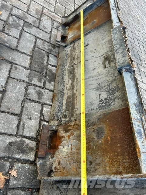 Bobcat bak CAT Cucharones