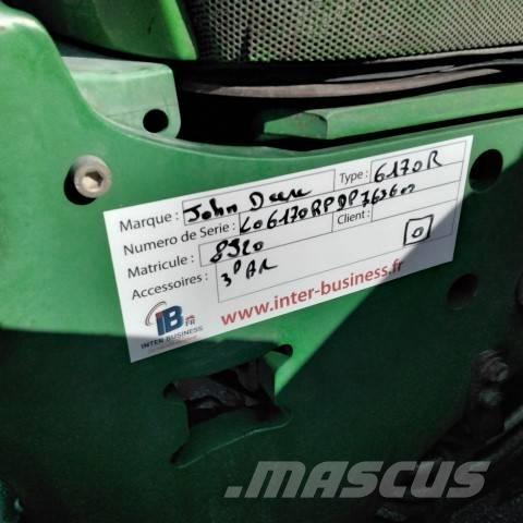 John Deere 6170 R Tractores