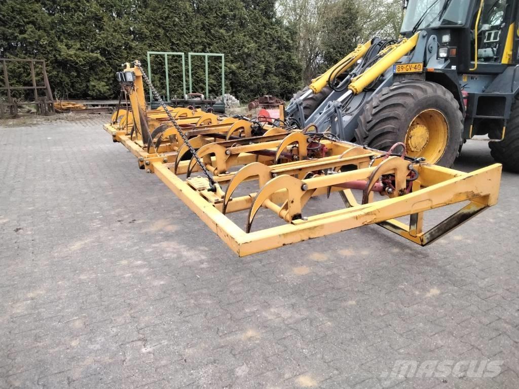 Meijer Rambo 6 Otros equipos para cosechadoras de forraje