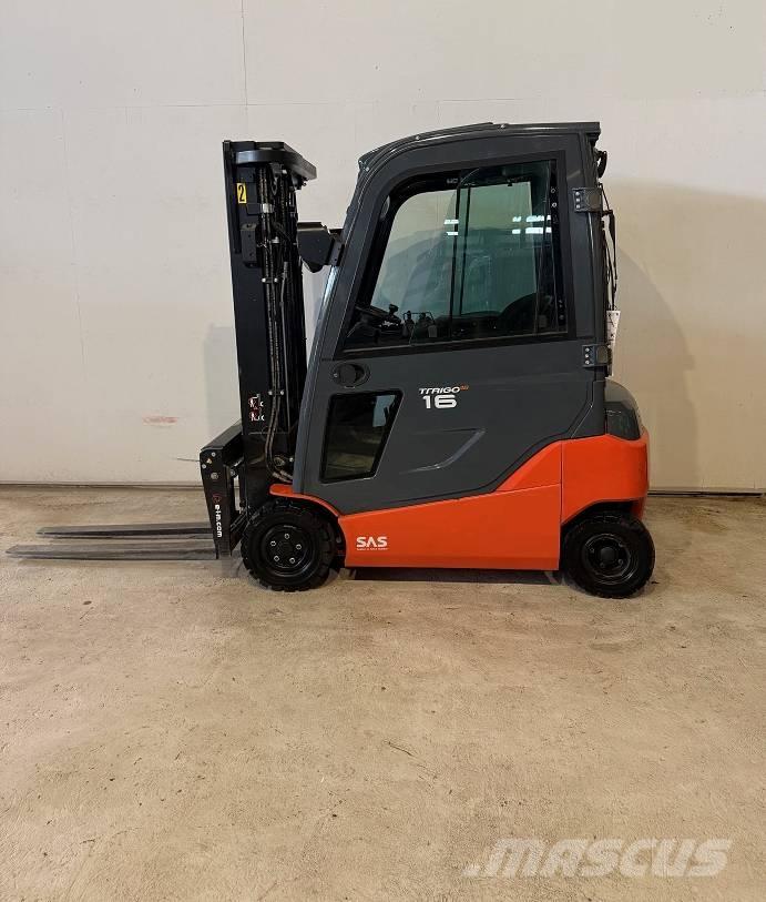 Toyota truck 8FBM16T Carretillas de horquilla eléctrica