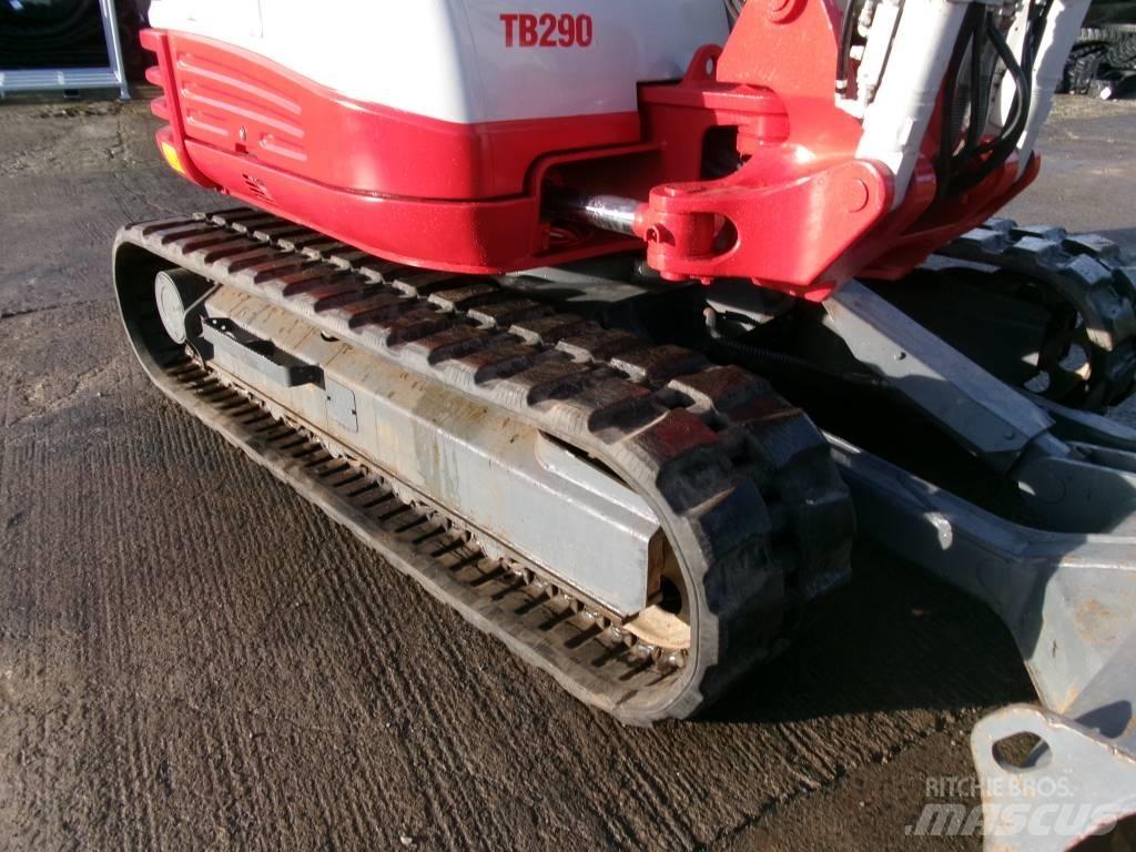 Takeuchi TB290-2 Excavadoras 7t - 12t