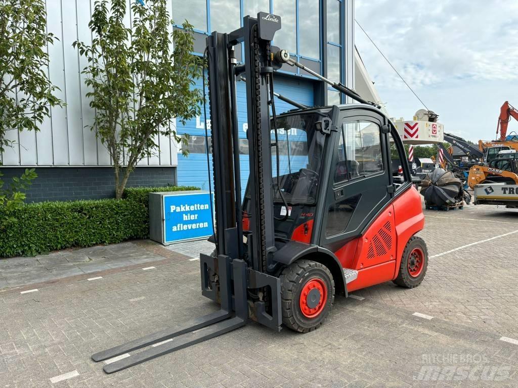 Linde H40D-02 Camiones diesel