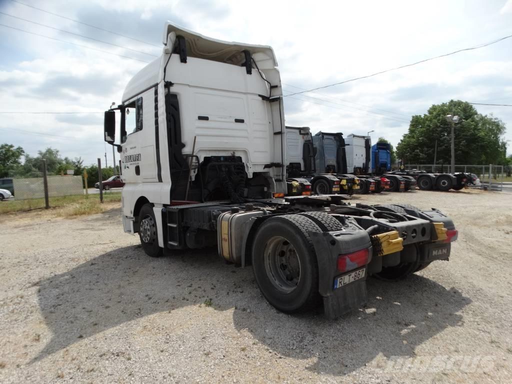 MAN 18.460 Camiones tractor