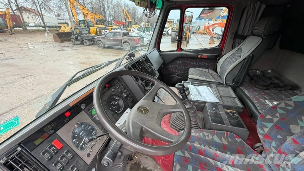 Mercedes-Benz 1827 Camiones portavehículos