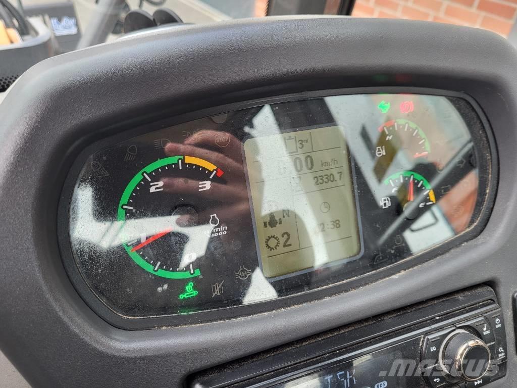 CASE 221 F Cargadoras sobre ruedas