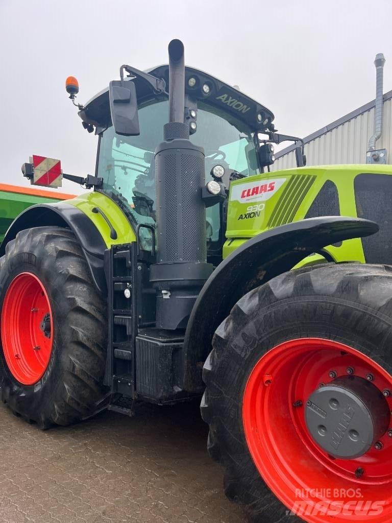 CLAAS Axion 930 Tractores