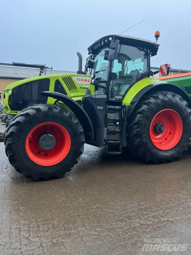 CLAAS Axion 930 Tractores