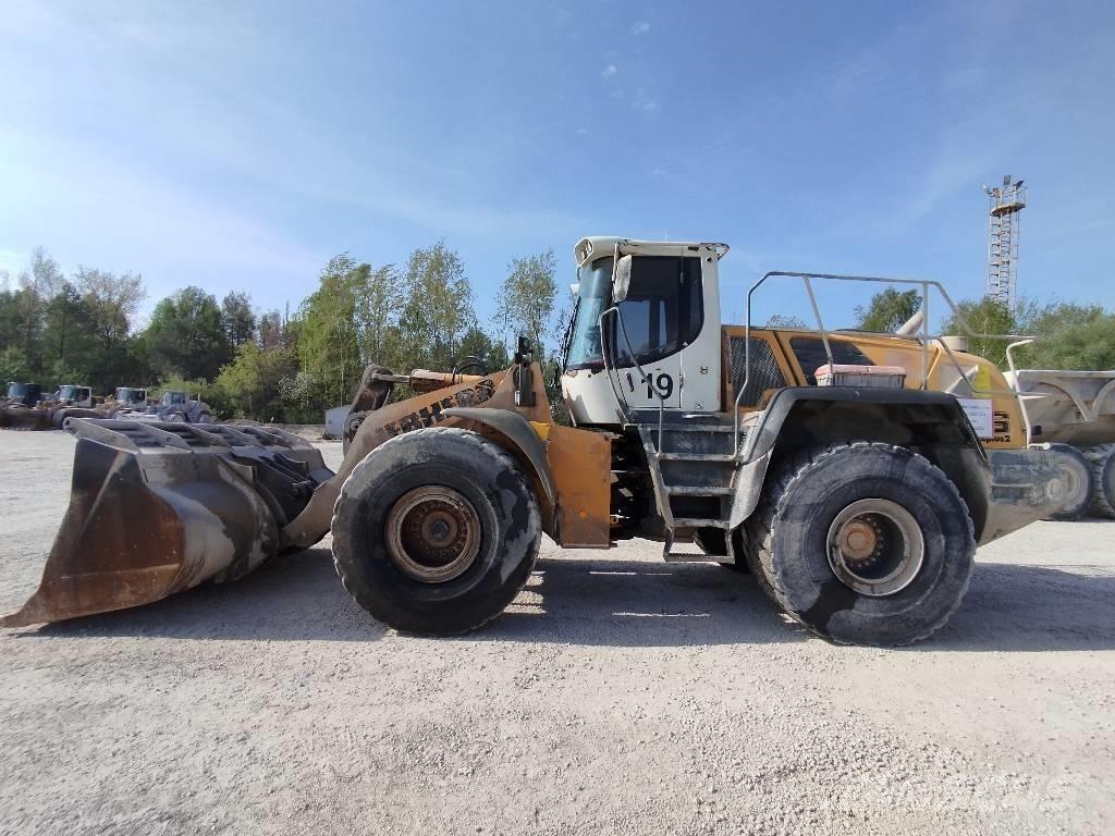 Liebherr L 576 Cargadoras sobre ruedas