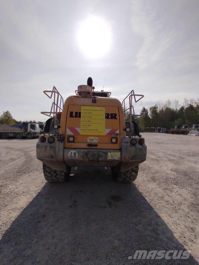 Liebherr L 576 Cargadoras sobre ruedas