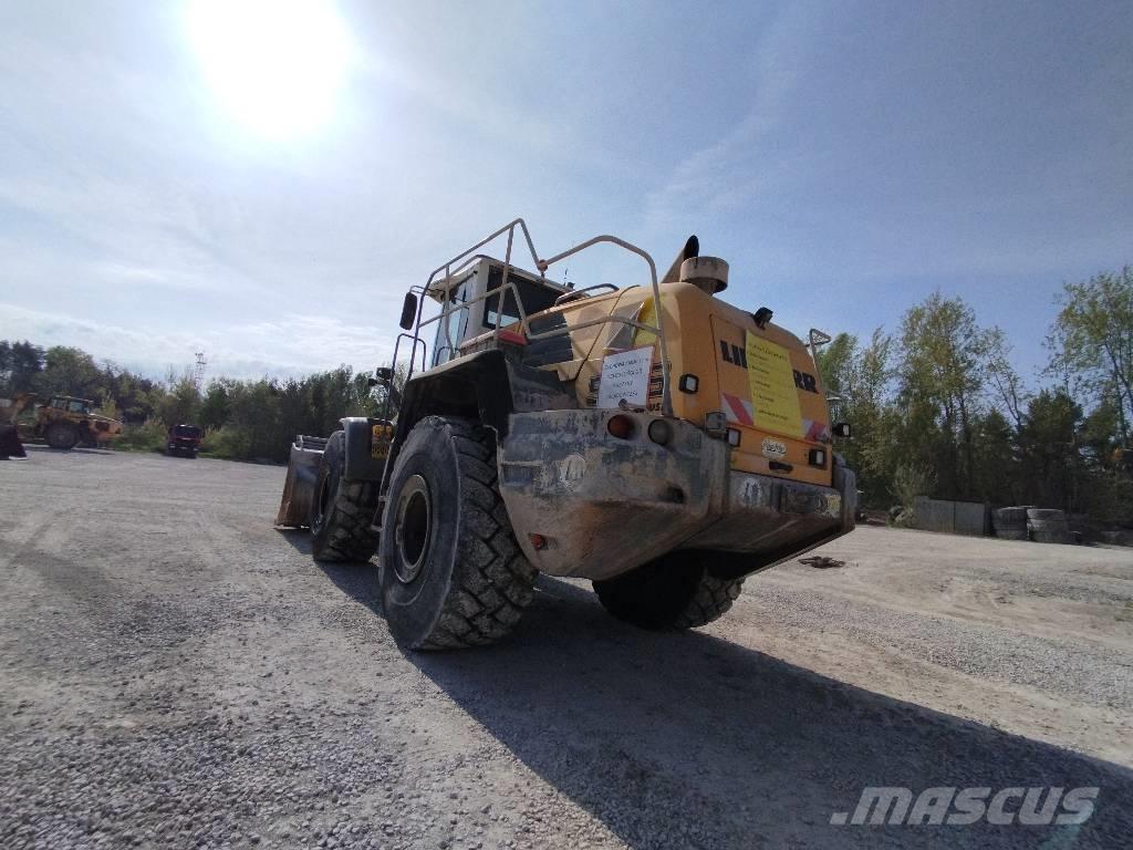 Liebherr L 576 Cargadoras sobre ruedas