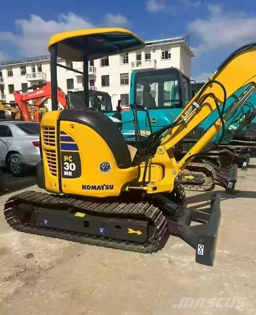 Komatsu PC 30 Miniexcavadoras