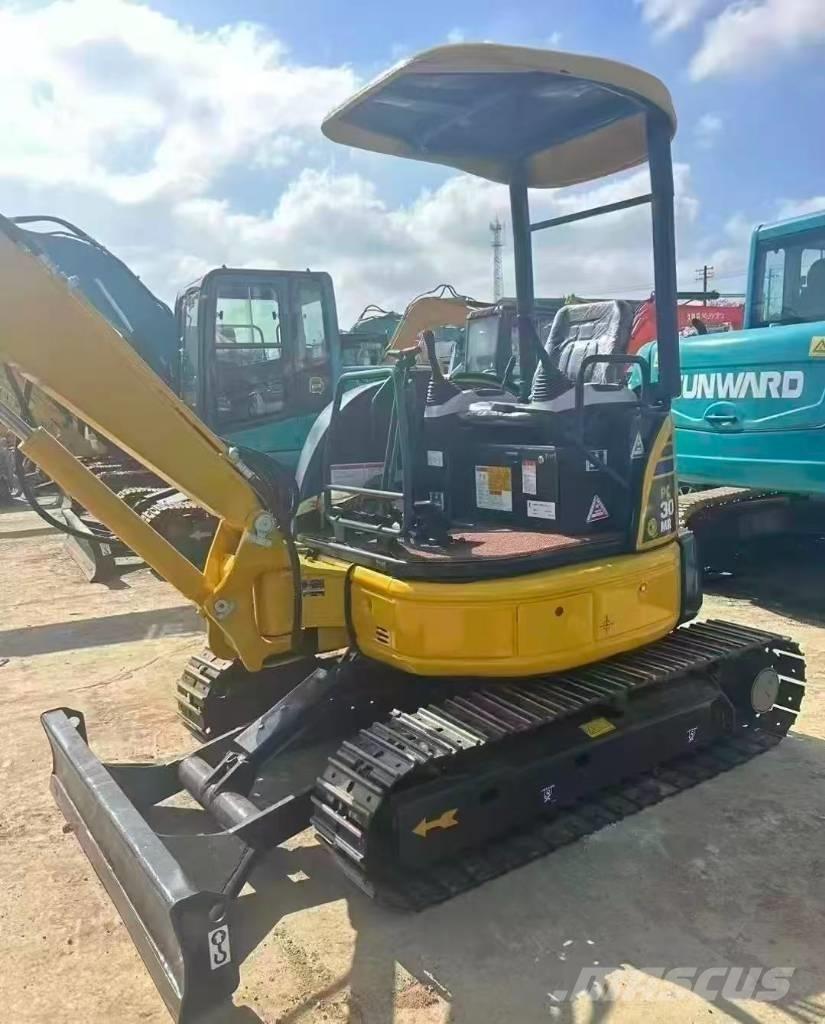 Komatsu PC 30 Miniexcavadoras