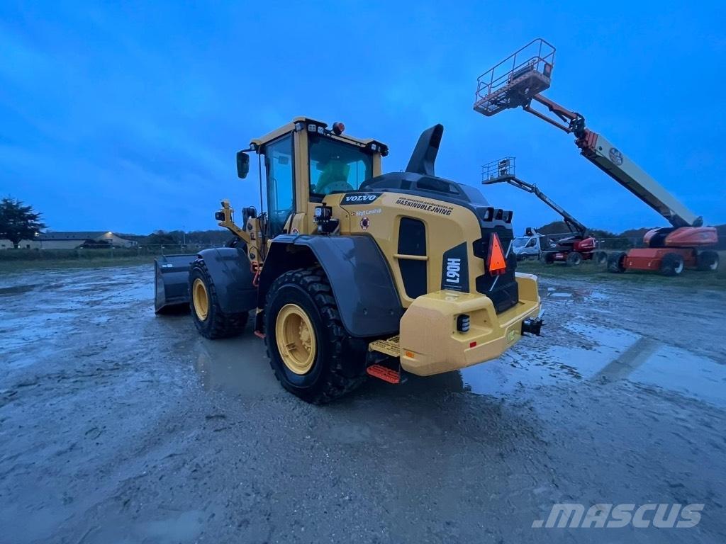 Volvo L 90 H Cargadoras sobre ruedas