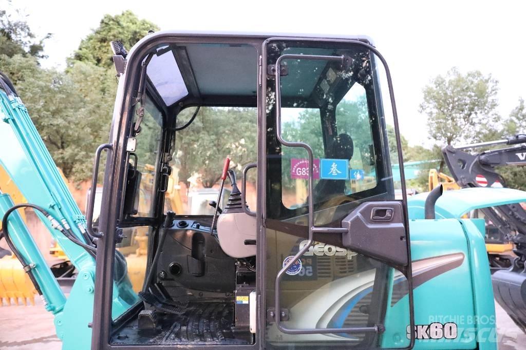 Kobelco sk60-8 Miniexcavadoras