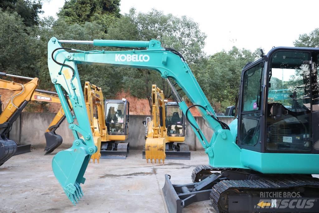 Kobelco sk60-8 Miniexcavadoras