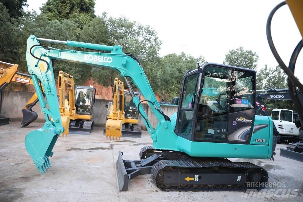 Kobelco sk60-8 Miniexcavadoras