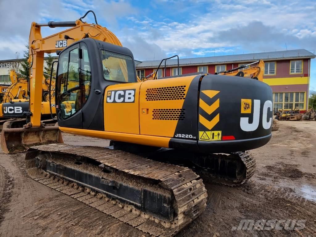 JCB JS 220 LC Excavadoras sobre orugas