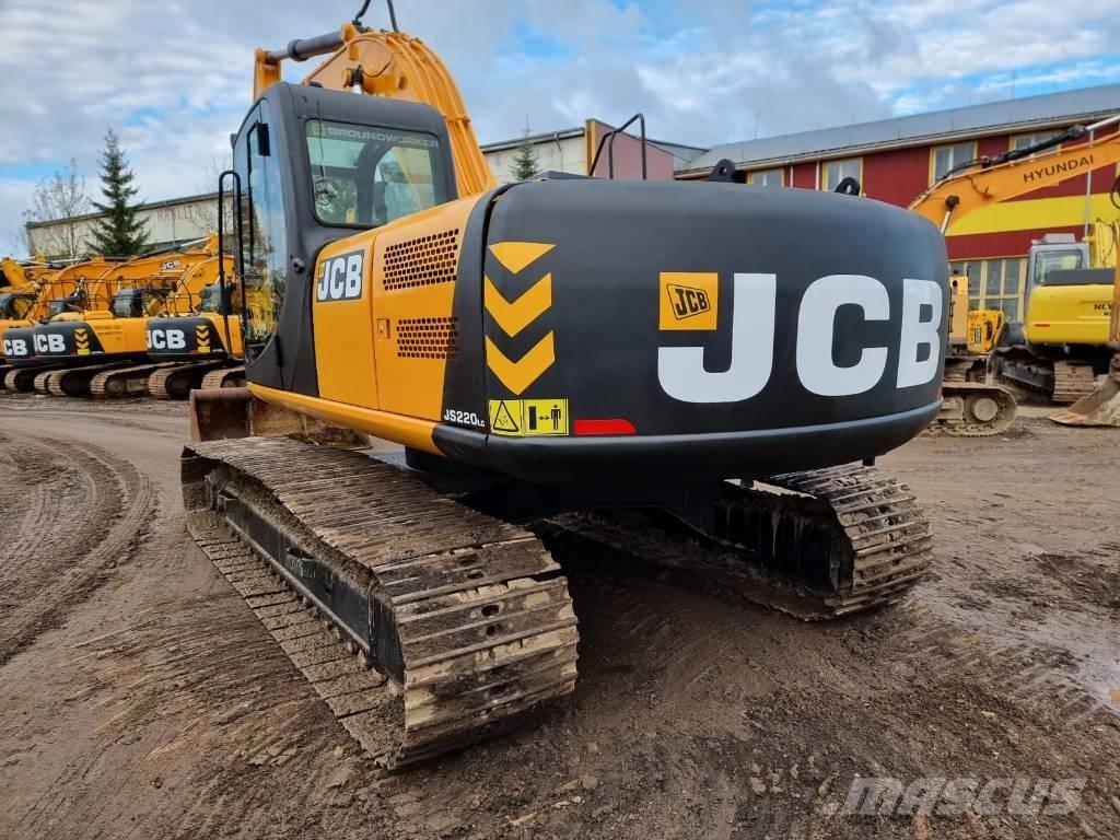 JCB JS 220 LC Excavadoras sobre orugas