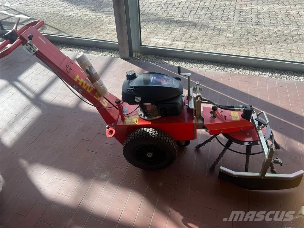 Adler HW 5.5 3D Otras máquinas de jardinería y limpieza urbana