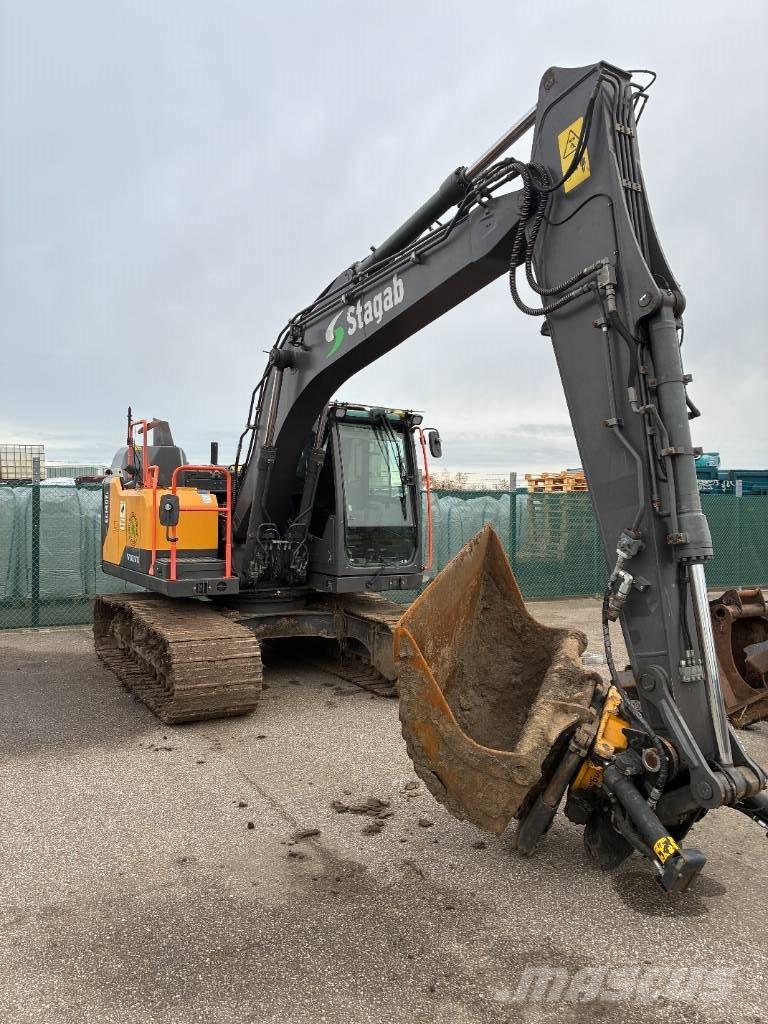 Volvo EC140EL Excavadoras sobre orugas