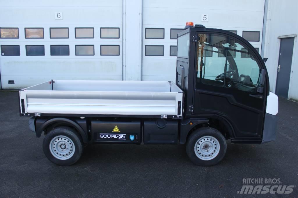 Goupil G 4 Tipper vans