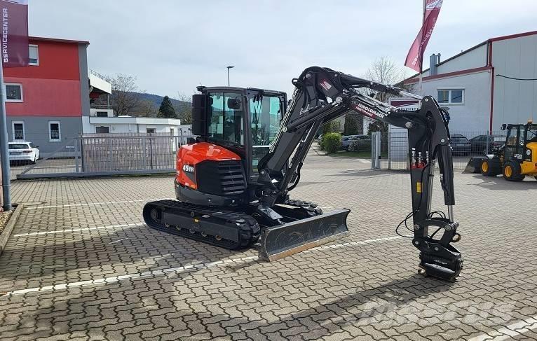 Eurocomach 45 TR Miniexcavadoras