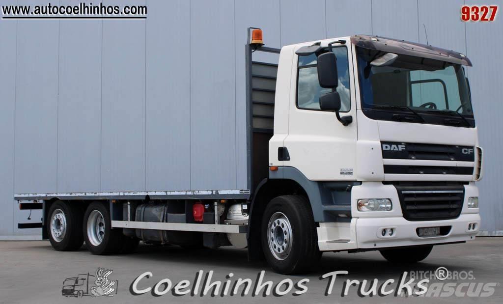 DAF CF85.360 Camiones de cama baja