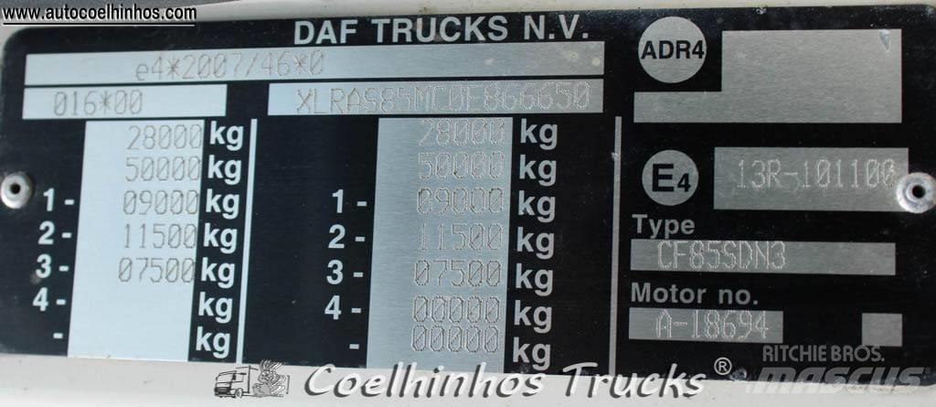 DAF CF85.360 Camiones de cama baja