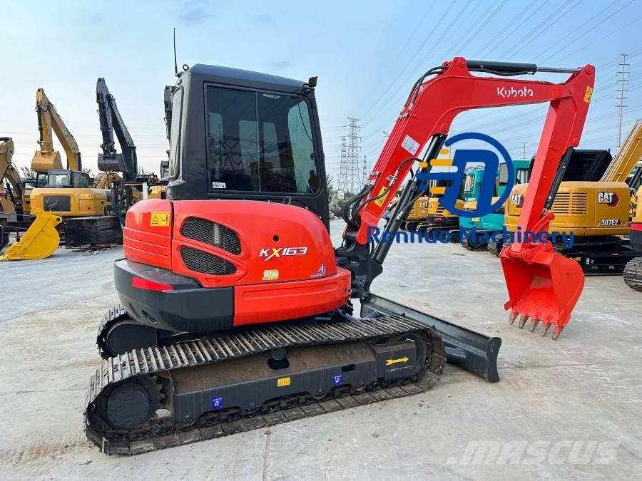 Kubota KX163 Miniexcavadoras