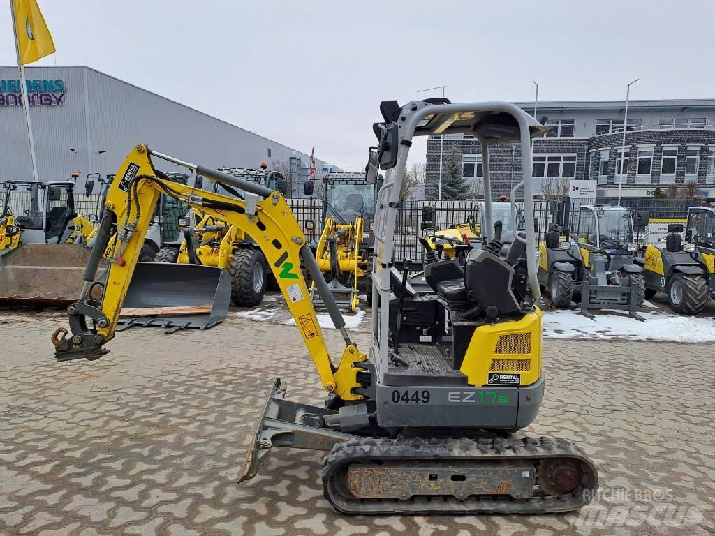 Wacker Neuson EZ17e Excavadoras sobre orugas