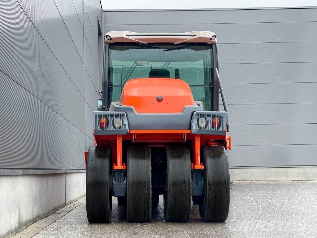Hamm GRW 280-10 Rodillos sobre neumáticos