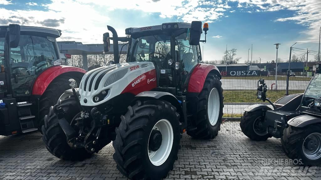 Steyr 6145 Profi Tractores