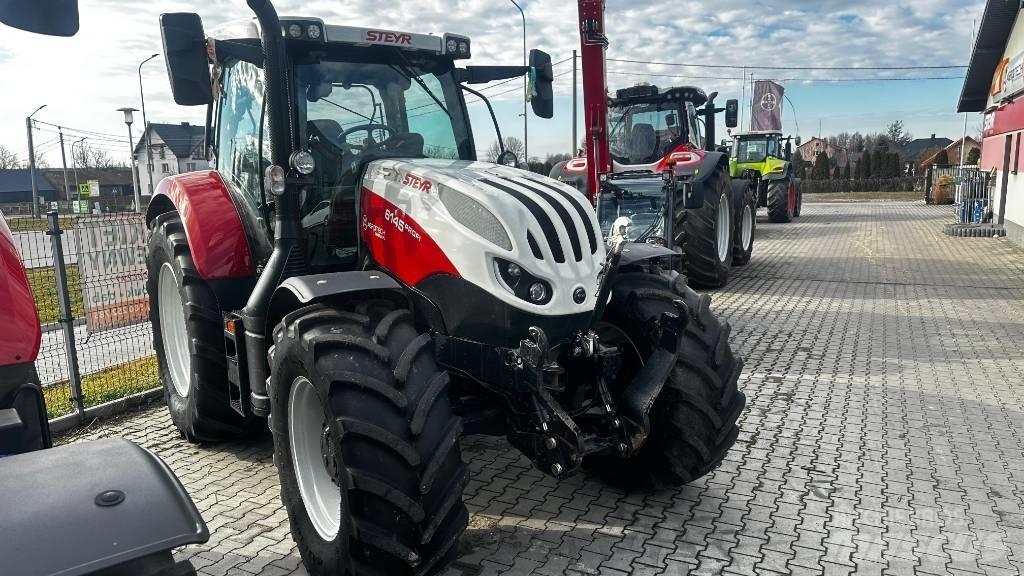 Steyr 6145 Profi Tractores